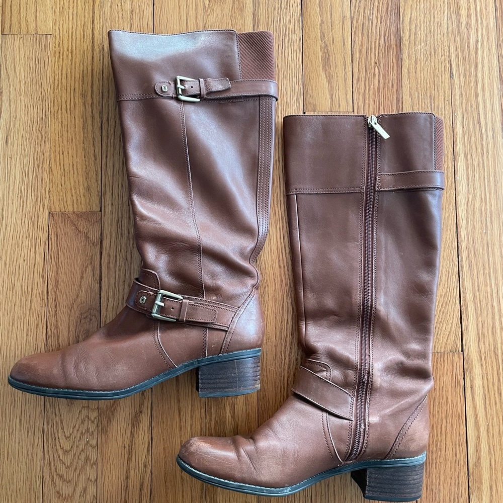 Bandolino Tall Cognac Boots